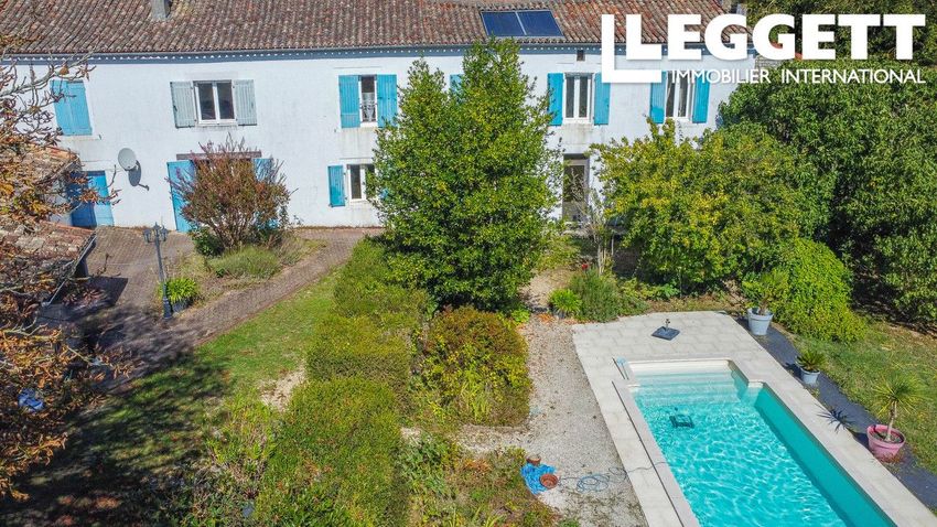 Image Piscine à  propriété agricole de Angoulême