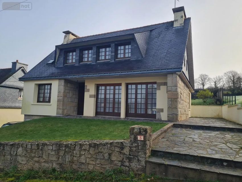 Image Façade à  maison individuelle de La Chèze