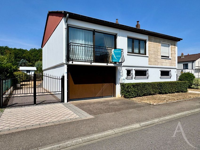 Image Façade à  maison individuelle de Terville