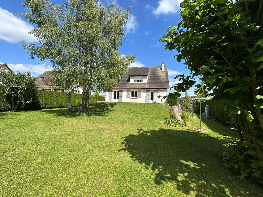 Image Jardin à  maison individuelle de Luisant