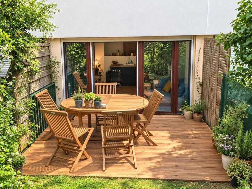 Image Terrasse à appartement de Buttes Chaumont