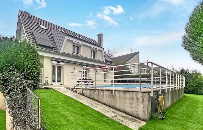 Image Façade à  maison individuelle de Gueux
