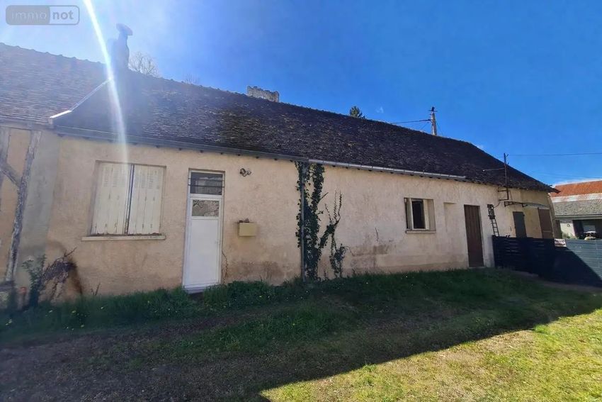 Image Façade à  maison individuelle de Montoire-sur-le-Loir