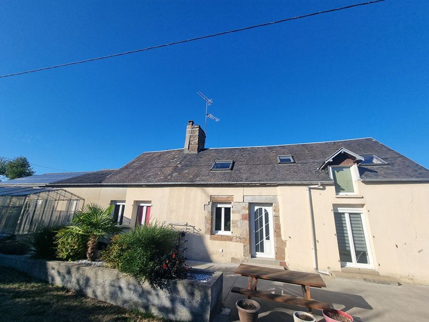 Image Façade à  maison individuelle de Poilley