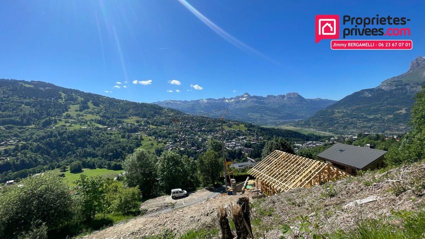Image Vue à terrain de Saint-Gervais-les-Bains