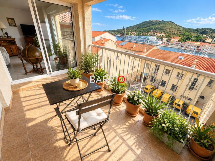 Image Terrasse à appartement de Port-Vendres