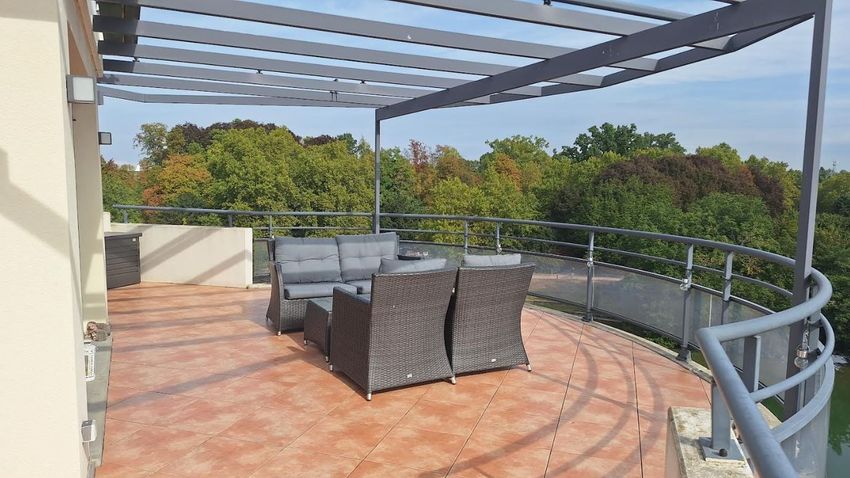Image Terrasse à appartement de Strasbourg
