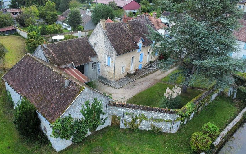 Image Façade à  maison individuelle de Flagy