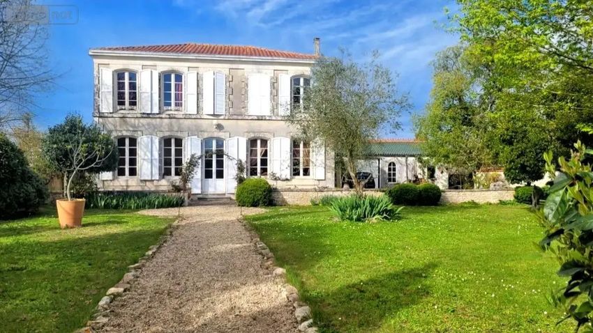 Image Façade à  maison individuelle de Marans