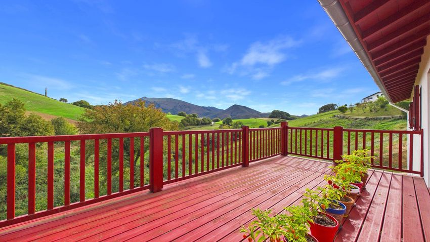 Image Terrasse à  maison individuelle de Macaye