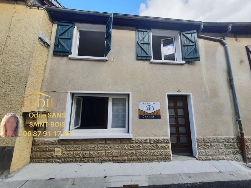 Image Vue à  maison de village de Laruns