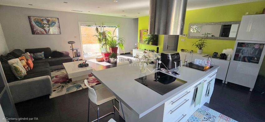 Image Cuisine à  maison individuelle de Marseille 16e Arrondissement