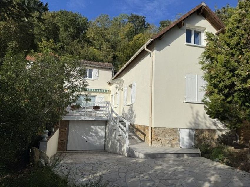 Image Façade à  maison individuelle de Villennes-sur-Seine