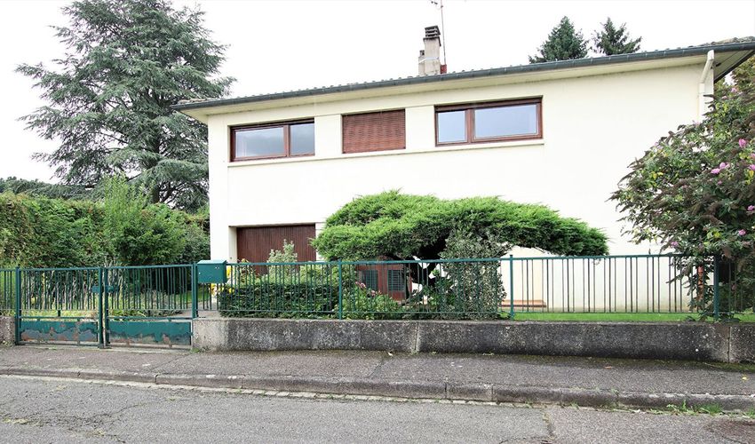 Image Façade à  maison individuelle de Metz