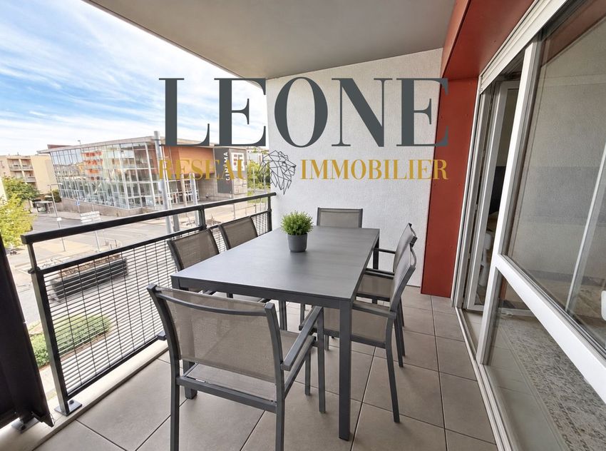 Image Terrasse à appartement de Villefontaine