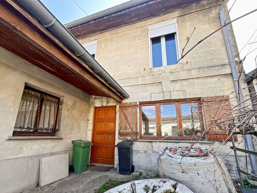 Image Façade à  maison mitoyenne de Talence