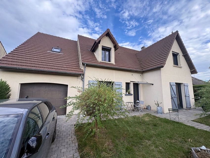 Image Façade à  maison individuelle de Andeville