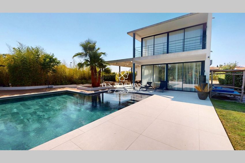 Image Piscine à  villa de Gémenos