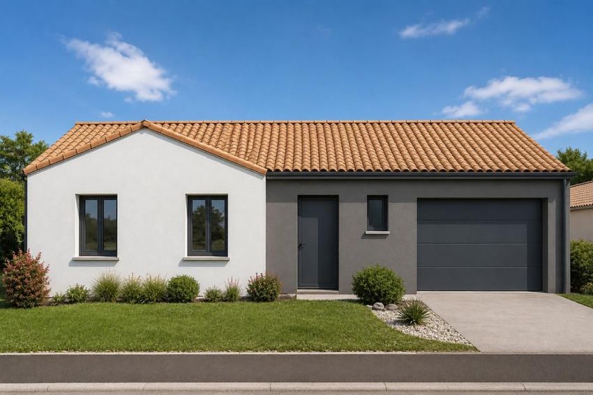 Image Façade à  maison individuelle de Andilly