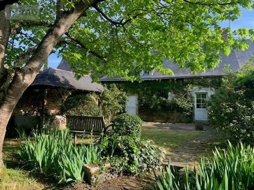 Image Jardin à  maison individuelle de Soulaire-et-Bourg