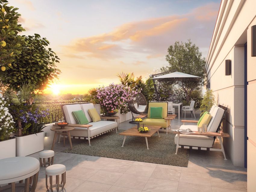 Image Terrasse à appartement de 133 Avenue Marx Dormoy