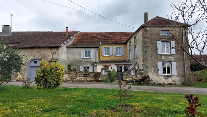 Image Façade à  maison individuelle de Corre