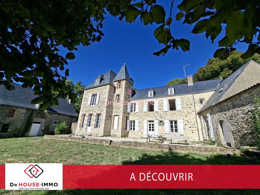 Image Façade à  château de Évellys