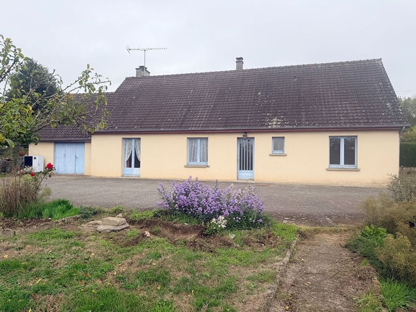 Image Façade à  maison individuelle de Caligny