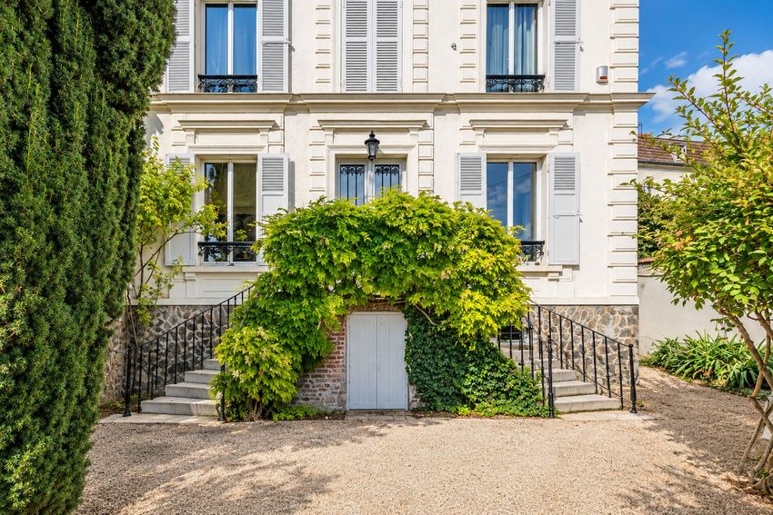 Image Façade à  maison individuelle de Thorigny-sur-Marne