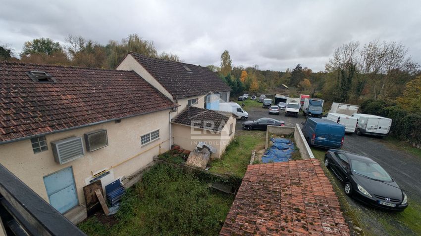 Image Façade à  maison individuelle de Souppes-sur-Loing