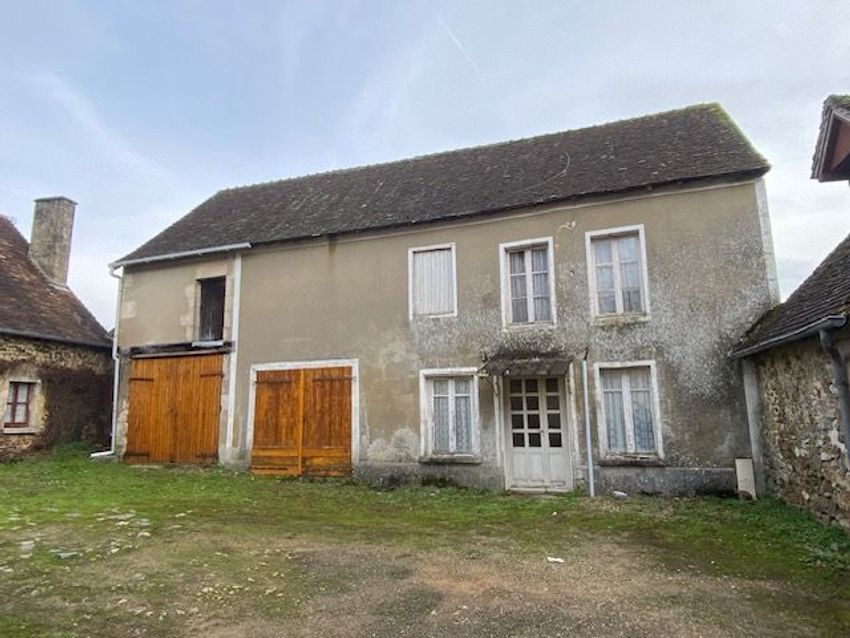 Image Façade à  maison individuelle de Neufchâtel-en-Saosnois