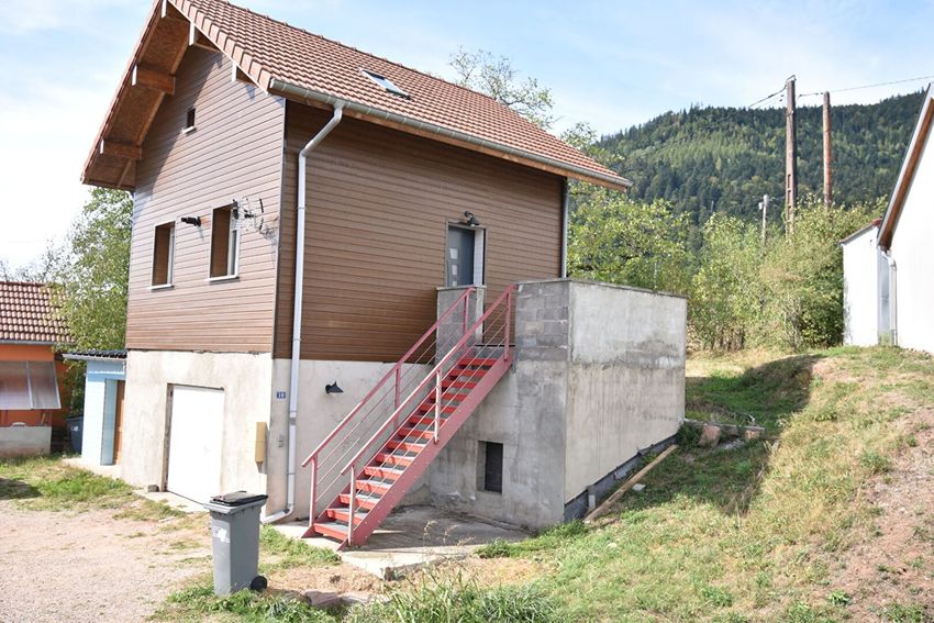 Image Façade à  maison individuelle de Nayemont-les-Fosses