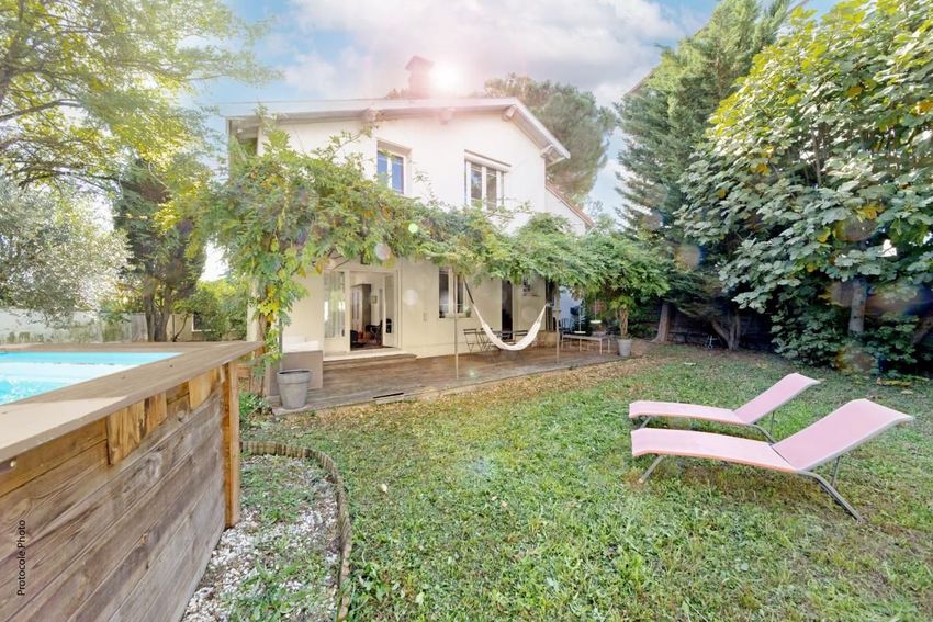 Image Jardin à  maison individuelle de Toulouse