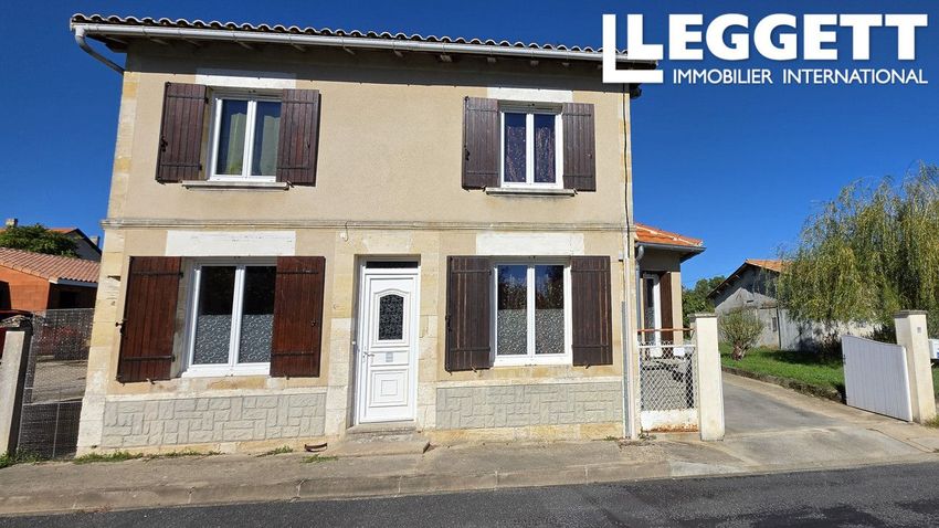 Image Façade à  maison de village de Eygurande-et-Gardedeuil