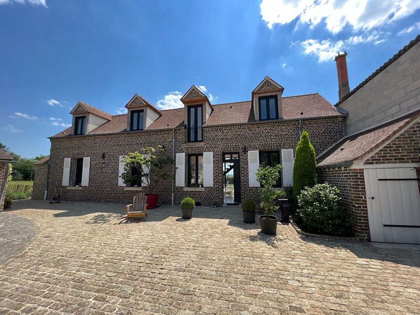 Image Façade à  maison individuelle de Le Meux