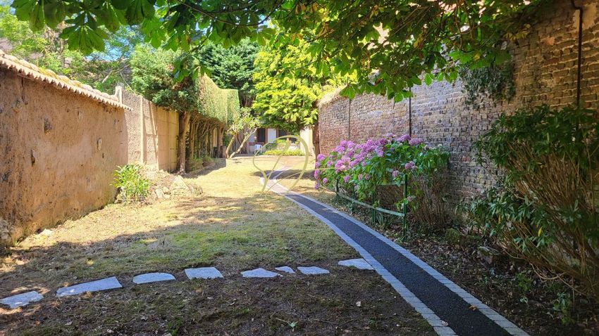 Image Jardin à  maison individuelle de Maintenon