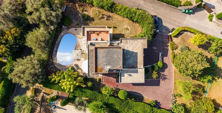 Image Piscine à  maison individuelle de La Colle-sur-Loup