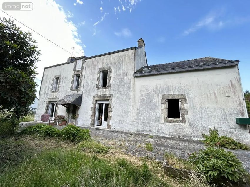 Image Façade à  maison individuelle de Questembert
