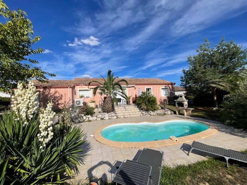 Image Piscine à  maison individuelle de Donzac
