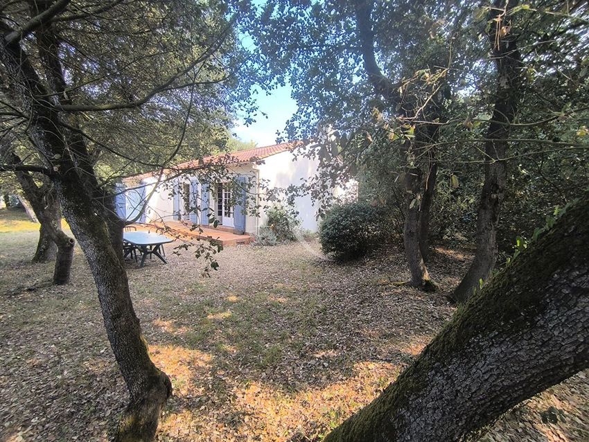 Image Jardin à  maison individuelle de Talmont-Saint-Hilaire