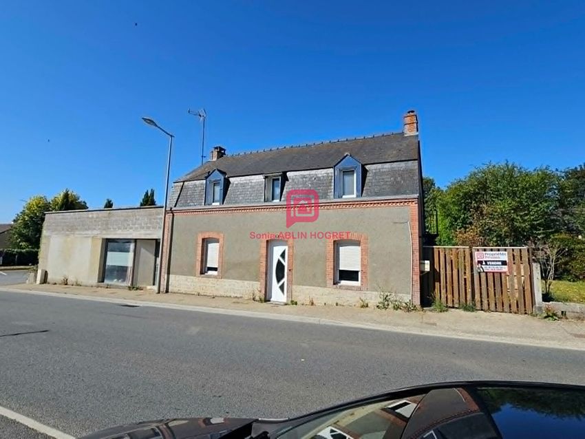 Image Façade à  maison individuelle de Saint-Quentin-les-Anges