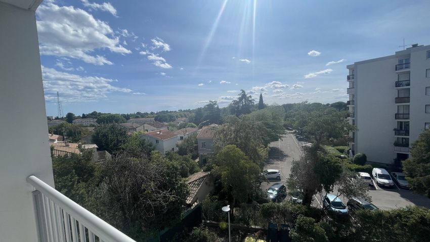 Image Vue à appartement de Montpellier
