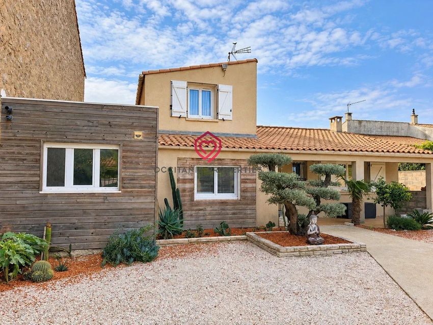 Image Façade à  maison individuelle de Ornaisons