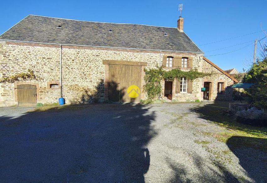 Image Façade à  maison individuelle de Chéniers