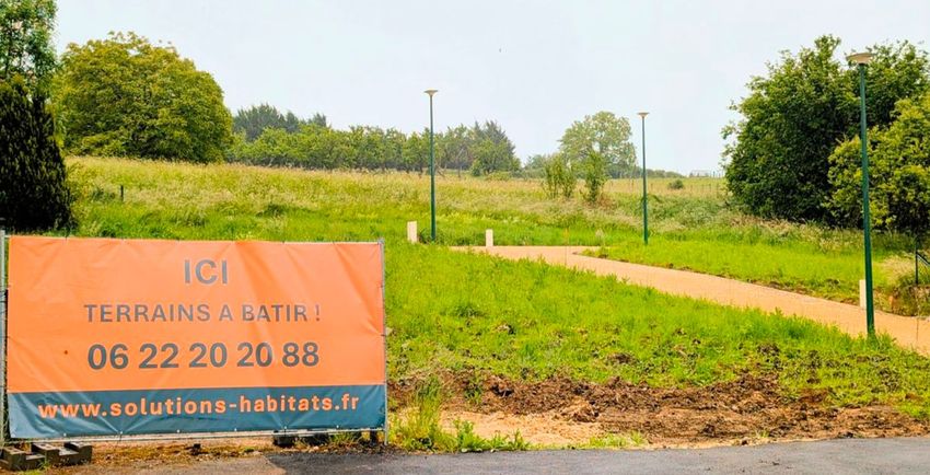 Image de terrain à Brin-sur-Seille