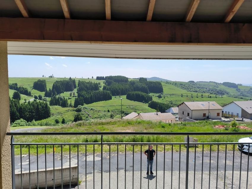 Image Terrasse à  maison jumelée de Le Béage