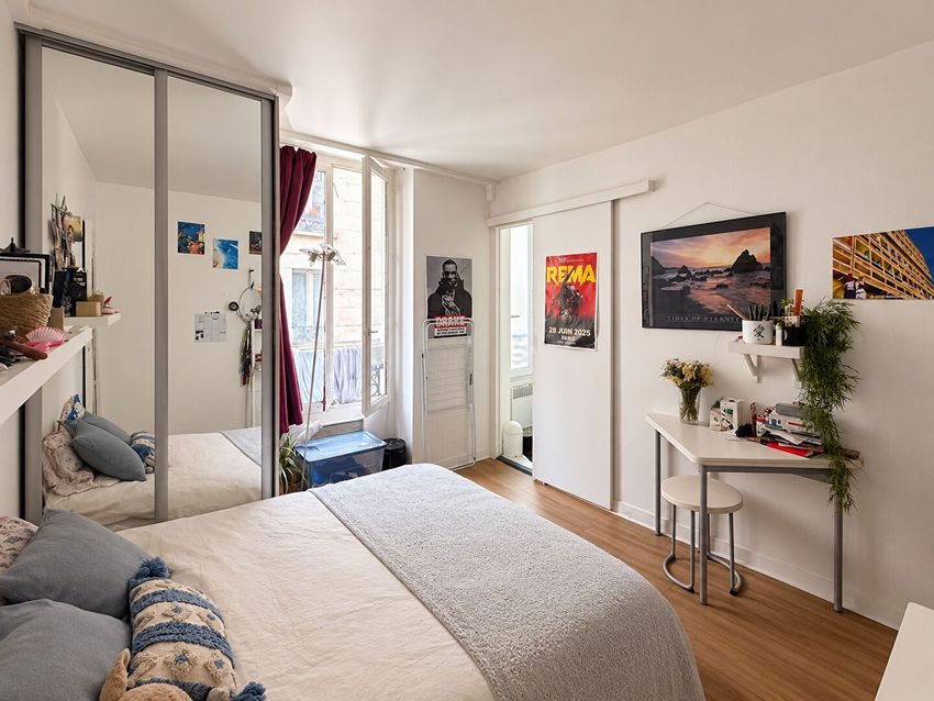 Image Chambre à appartement de Jardin de Reuilly