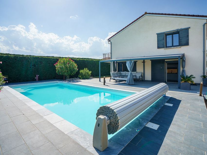 Image Piscine à  maison individuelle de Replonges