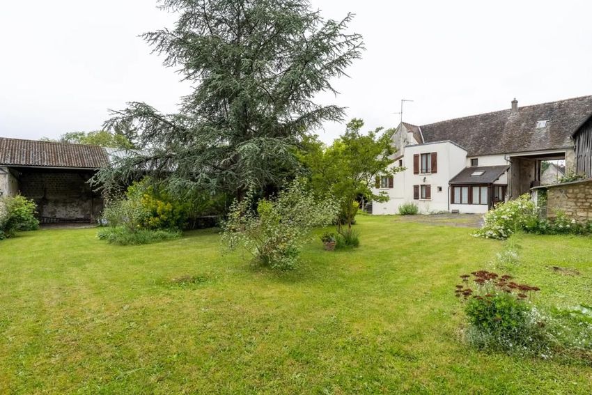 Image Jardin à  maison individuelle de Chaumontel