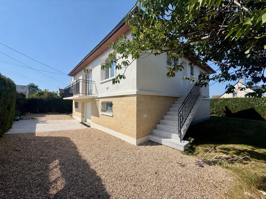 Image Façade à  maison individuelle de Villers-sur-Mer
